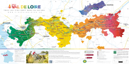 Carte - Vins du Val de Loire