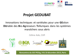 GEDUBAT - Céline Ade (Ctifl) pdf