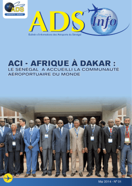 ACI - AFRIQUE à DAkAR :
