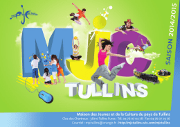 MJC - Ville de TULLINS