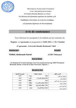 republique algerienne democratique et populaire