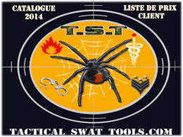 Utilisateurs visées - tactical swat tools