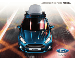 ACCESSOIRES FORD FIESTA