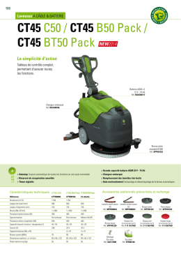 cT45 c50 / cT45 B50 Pack / cT45 BT50 Pack