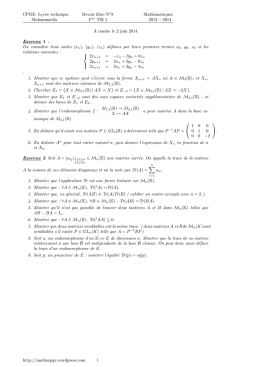 DLN°8 - MATHS pour CPGE