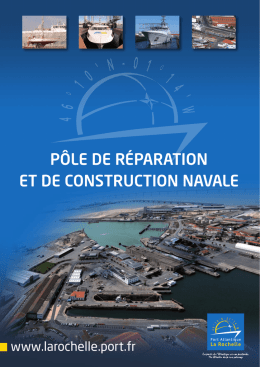 pôle de réparation et de construction navale
