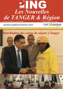 Tanger - Captourisme