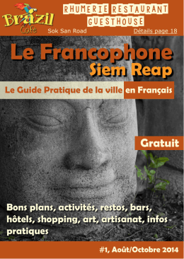 Le Francophone Siem Reap