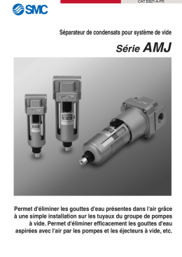 Série AMJ - SMC ETech
