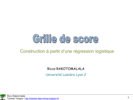 Aucun titre de diapositive - Université Lumière Lyon 2