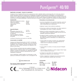 PureSperm® 40/80