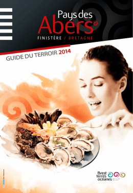 Guide du terroir 2014 - Brest terres océanes