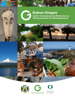 Télécharger un PDF de GOC Brochure - The Gabon