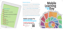 Mobile Learning Day