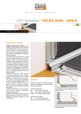 4.21 Schlüter®-DILEX-AHK/ -AHKA - Schlüter
