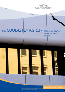 SGG COOL-LITE® KG 137