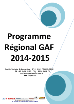 programme DR 2014-2015 version octobre