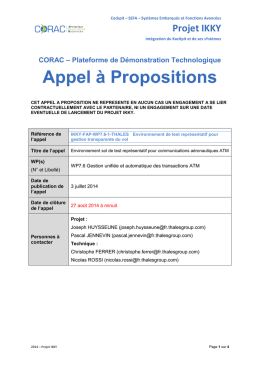 IKKY-FAP-WP7.6-1-THALES-Propositions- test routeur ATM