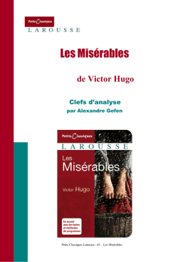 Les Misérables - Les Petits Classiques Larousse