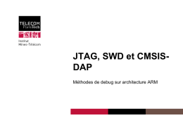 JTAG, SWD et CMSIS- DAP