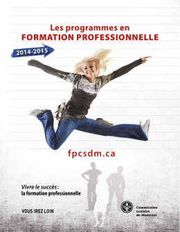 fpcsdm.ca - Commission scolaire de Montréal