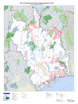 093-51 Carte G&eacute;n&eacute;rale 250K.mxd - Minist&egrave;re des For&ecirc;ts, de la