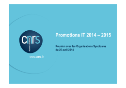 Promotions IT 2014 – 2015 - sntrs-cgt