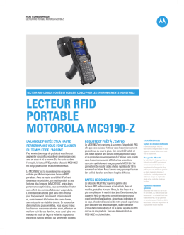 Motorola MC9190-Z Handheld RFID Reader