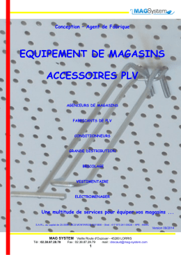 Pour T&eacute;l&eacute;charger notre catalogue 2014 cliquez sur ce
