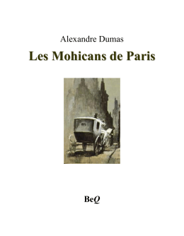 Les Mohicans de Paris 3