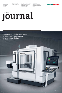 Premi&egrave;re mondiale : dmc 850 v et dmc 1150 v avec