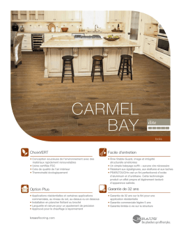 CARMEL BAY - Kraus Flooring