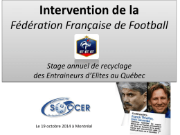 Preview - Fédération de Soccer du Québec