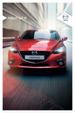 Brochure - Mazda France