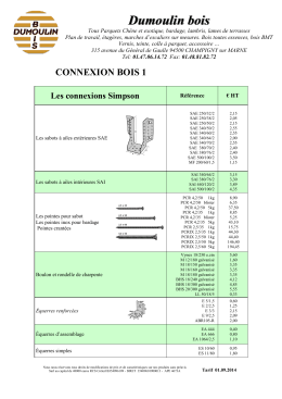 Connexions simpson 1 au 09.2014 (télécharger)