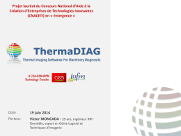 13 - CEA + ThermaDIAG - Technologie de diagnostic thermique