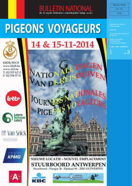 PIGEONS VOYAGEURS
