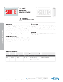 SLSRW Page de catalogue - Stanpro Lighting Systems