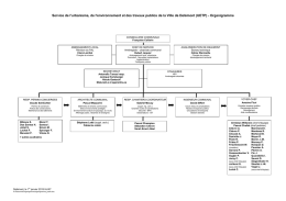 Organigramme du Service UETP (PDF, 18 Ko)