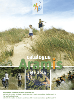 Catalogue Aramis été 2014