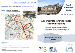 programme - ARS Pays de la Loire