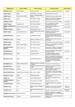 Mobilit&eacute;s 1er niveau