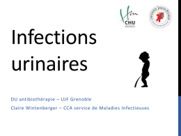 Infections urinaires