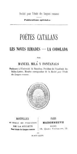 E - Biblioteca Virtual Miguel de Cervantes