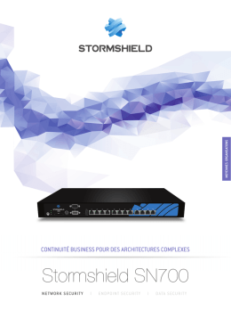 Stormshield SN700