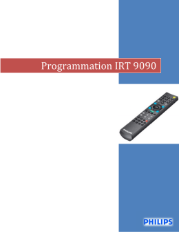 Programmation IRT 9090