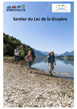 Sentier du Lac de la Gruyère