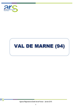 94 Val-de-Marne - PAPS Ile de France