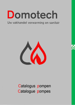 Pompen - Pompes