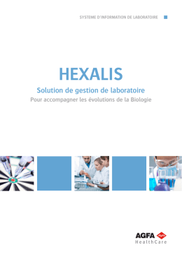 HEXALIS - Agfa HealthCare